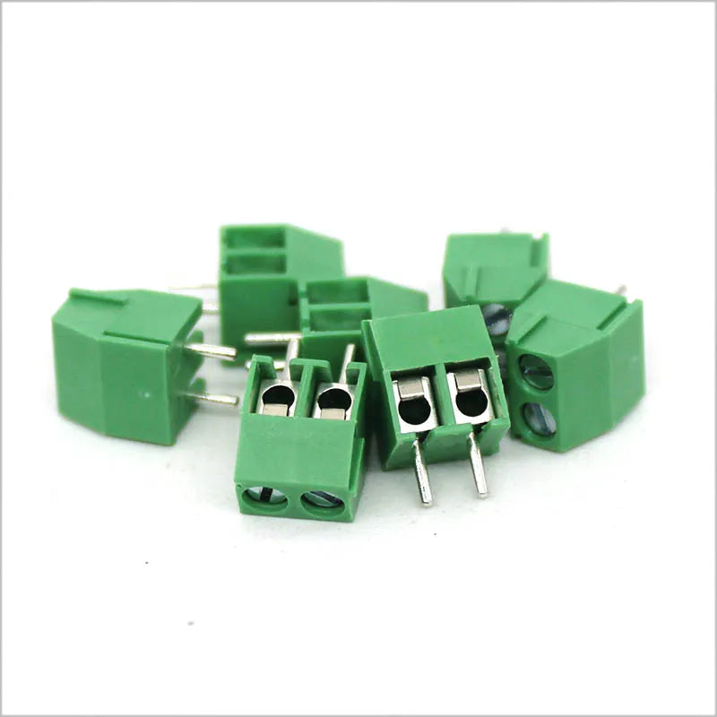 25PCS/50PCS KF350 KF396 300v 10A Pitch 2 3 Pin Spliceable PCB Screw Terminal Block Connector FOR 24-18 AWG CABLE DG350 3.5 3.96
