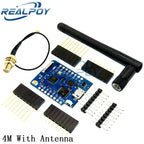 WEMOS D1 Mini Pro 4M 16M Bytes External Antenna Connector NodeMCU Based ESP8266 ESP-8266EX CP2104 WIFI Development Board Micro