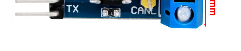1~10PCS SN65HVD230 VP230 CAN Board Network Transceiver Evaluation Development Module For Arduino Controller Board DC 3V-3.6V