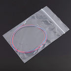 50pcs 0805 FLASHING LED SMD Lamp Wired Micro Litz Led Pre-Soldered Chip Wired 3V Railway Model Toy Light DIY Leads Wires 30cm