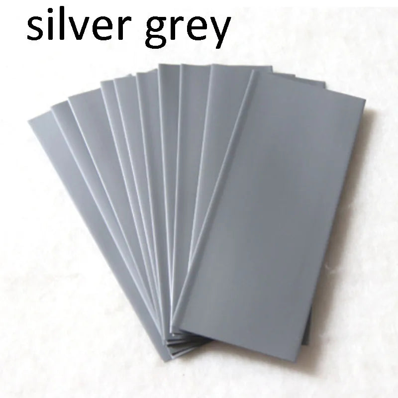 No.5(AA) Battery PVC Heat Shrink Tube Repair protective film Insulated Wrap Protect Case Pack Sleeve