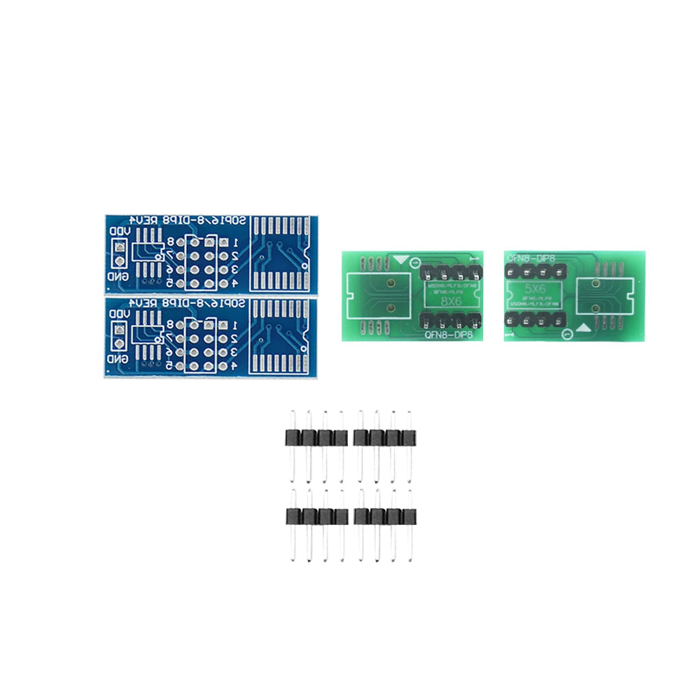 XGecu V12.59 T48 (TL866-3G) Programmer + ISP Cable Support 31000 ICs for SPI/Nor/NAND Flash BIOS MCU EEPROM AVR PIC