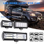 Car Work Light LED Offroad 4x4 Spotlights Fog Lamp Diode Headlight SUV ATV Tractor Boat Trucks Excavator Light Bar 12V 24V