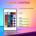 1 2 3 5 6 8 Lihgts RGB LED Cabinet Light 12V WiFi Bluetooth 24Key 44Key Remote Control Power Kit for Kitchen Wardrobe Lighting