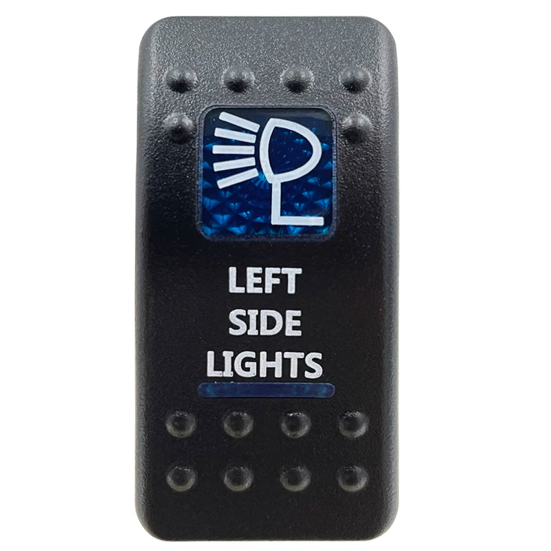 Blue Led Rocker Switch Button 5Pins&7Pins ON OFF ON For Car Marine Boat NARVA ARB Style interior Lights parts Camper Accessories