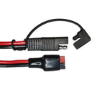 12AWG 30A  to SAE Power Cable,  Connection Wire SAE to 45A  Plug Extension Cord (Pure Copper)