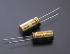 20PCS/lot Original nichicon (fine gold) FG series 6.3V-100V fever capacitor audio aluminum electrolytic capacitor free shipping
