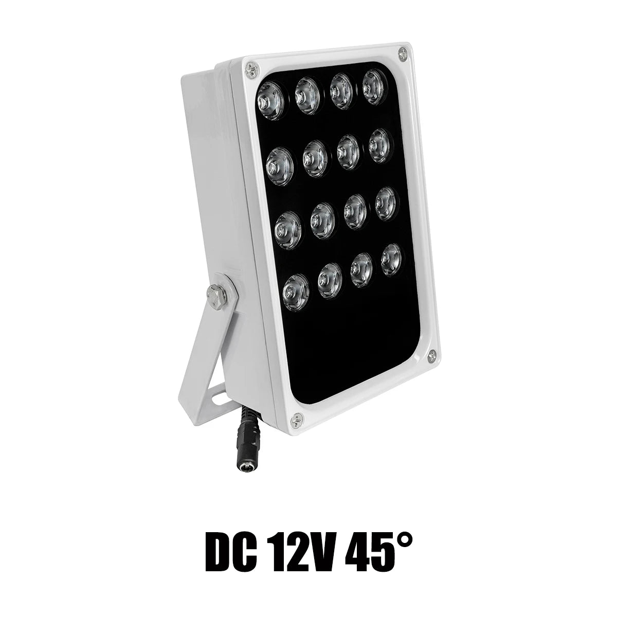 940nm AC110V~220V / 12V DC Outdoor IP66 Invisible Infrared Lights Night Vision IR Fill  Lamp For Security Camera