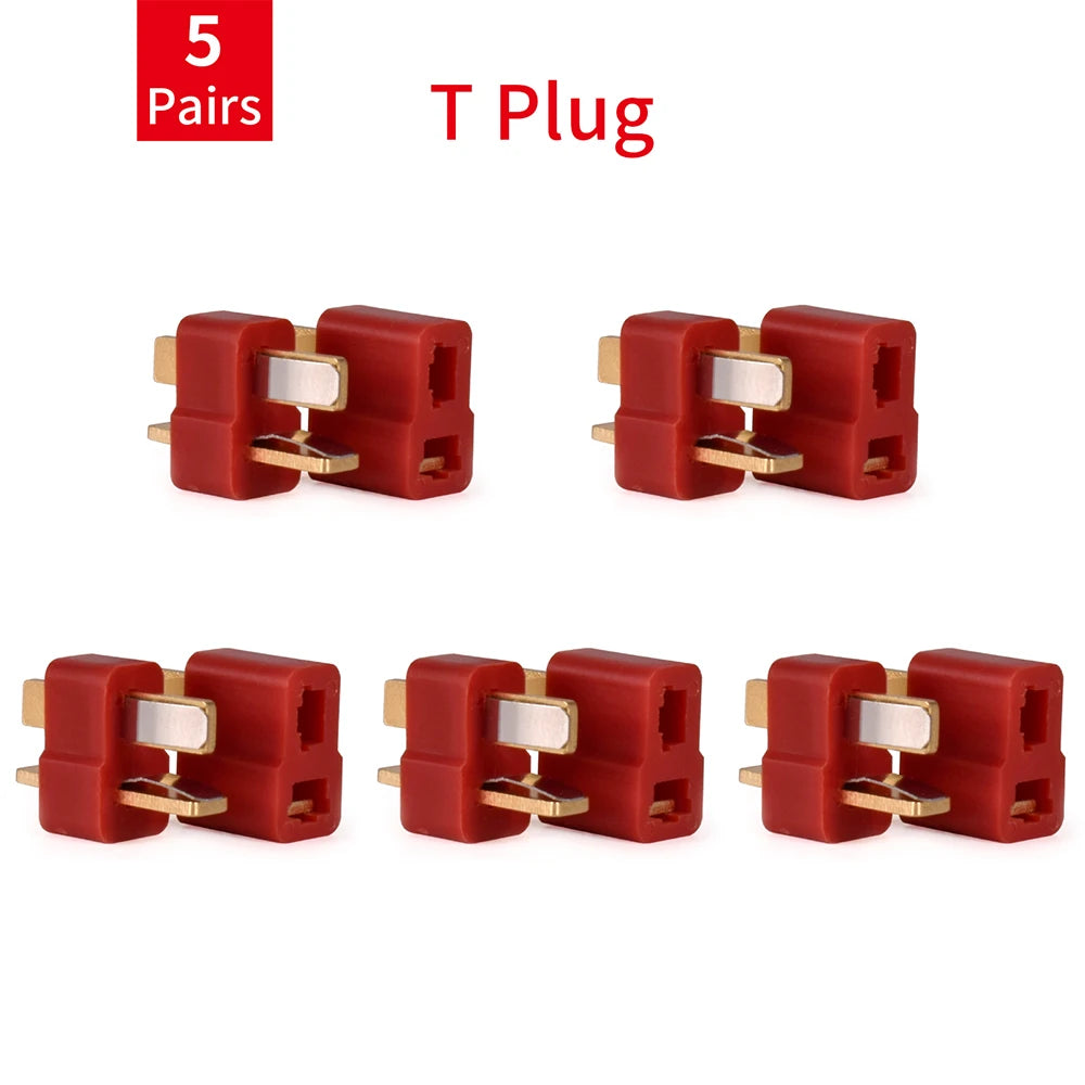9IMOD XT60 XT30 XT90 T-plug Male Female Bullet Connectors Amass XT30U XT60H Power Plugs