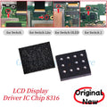 1/5/10/20/50/100PCS Original for Nintendo Switch NS Lite/OLED Switch 2 LCD Display Driver IC Chip 8316 Motherboard Fix Component