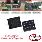 1/5/10/20/50/100PCS Original for Nintendo Switch NS Lite/OLED Switch 2 LCD Display Driver IC Chip 8316 Motherboard Fix Component