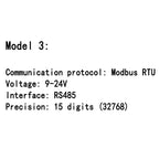 RS485 Absolute Encoder Single-turn Speed Measurement Modbus Protocol Can Be Directly Connected To PLC Microcontroller
