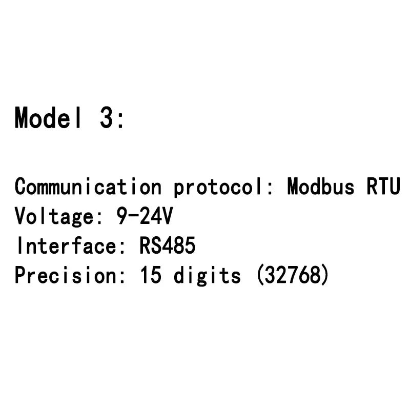 RS485 Absolute Encoder Single-turn Speed Measurement Modbus Protocol Can Be Directly Connected To PLC Microcontroller