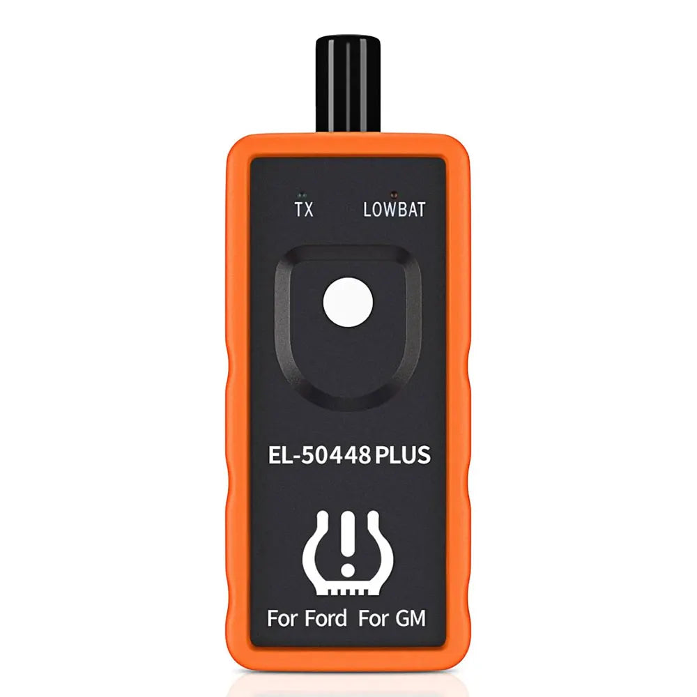 KINGBOLEN EL-50448 Plus TPMS Relearn Tool for Ford GM TPMS Relearn Tool for Ford GM Tire Pressure Monitor Sensor Reset Tool, 2 in 1 Relearn Tool for F150 Lincoln Buick Cadillac