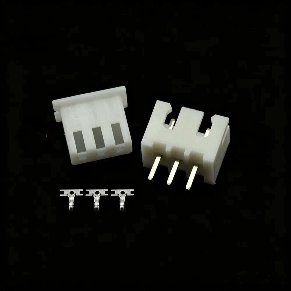 10pairs JST XH2.54 2/3/4/5 Pin Terminals Plastic Shell Male Plug Female Socket Wire Connector XH 2.54 2P 3P 4P 5P 6P 7P 8P 9P