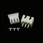10pairs JST XH2.54 2/3/4/5 Pin Terminals Plastic Shell Male Plug Female Socket Wire Connector XH 2.54 2P 3P 4P 5P 6P 7P 8P 9P