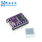CNC Shield V3 Engraving Machine / 3D Printer / + 4pcs A4988 / 4pcs DRV8825 Stepper Motor Driver For Arduino