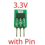 AMS1117 7805 Compatible LDO Module with Ultra-Low Standby Current and Precise Voltage Regulation for Electronics Projects