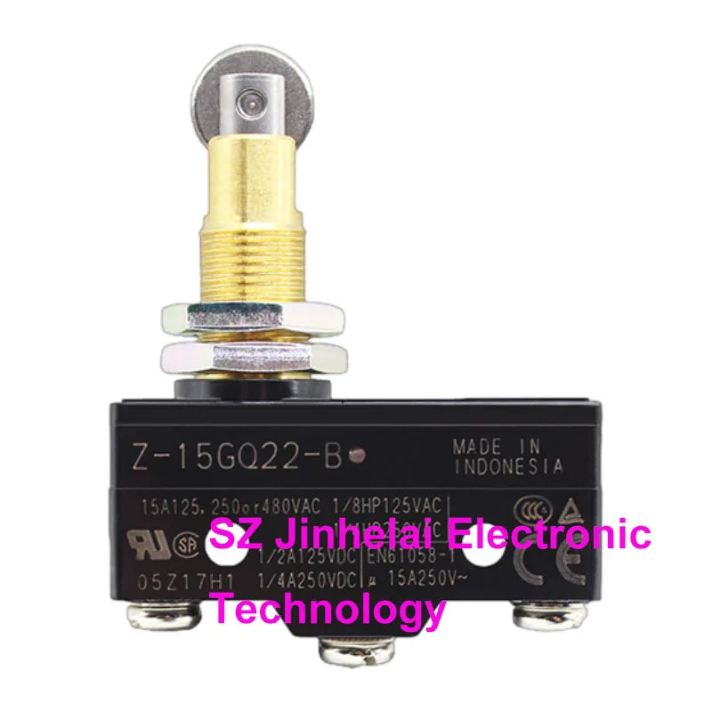 New and Original Omron Z-15GQ 15GQ8 15GQ21 15GQ22 15GQ55 15GQ2255-B Reliable Durable Micro Limit Switch
