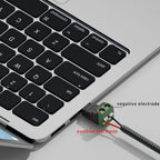 USB C to 2Pin Terminal Adapter Screw Solderless Plug Type-C to 2 Pin Crimp Terminal Block 5V Charging Conversion