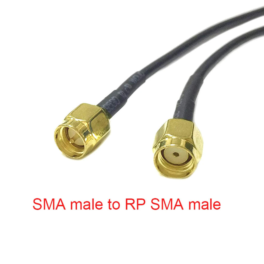 WIFI Antenna Extension Cable SMA Male Plug Female Jack Straight Right Angle Pigtail Adapter RG174 10cm/20cm/30cm/50cm/100cm