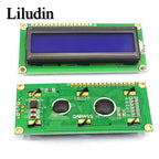 LCD1602 1602 LCD Module Blue / Yellow Green Screen 16x2 Character LCD Display PCF8574T PCF8574 IIC I2C Interface 5V for Arduino