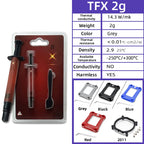 Thermalright 13.8W/m.k Thermal Conductive Grease Silicone Thermal Paste For Computer PC Laptop CPU GPU Video Card Chips