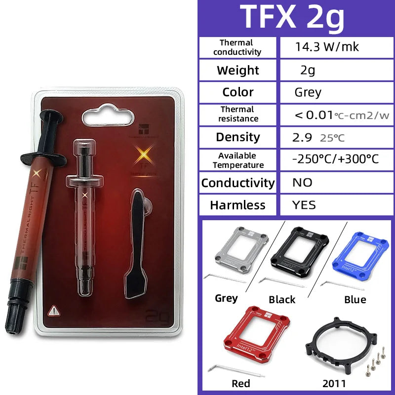 Thermalright 13.8W/m.k Thermal Conductive Grease Silicone Thermal Paste For Computer PC Laptop CPU GPU Video Card Chips