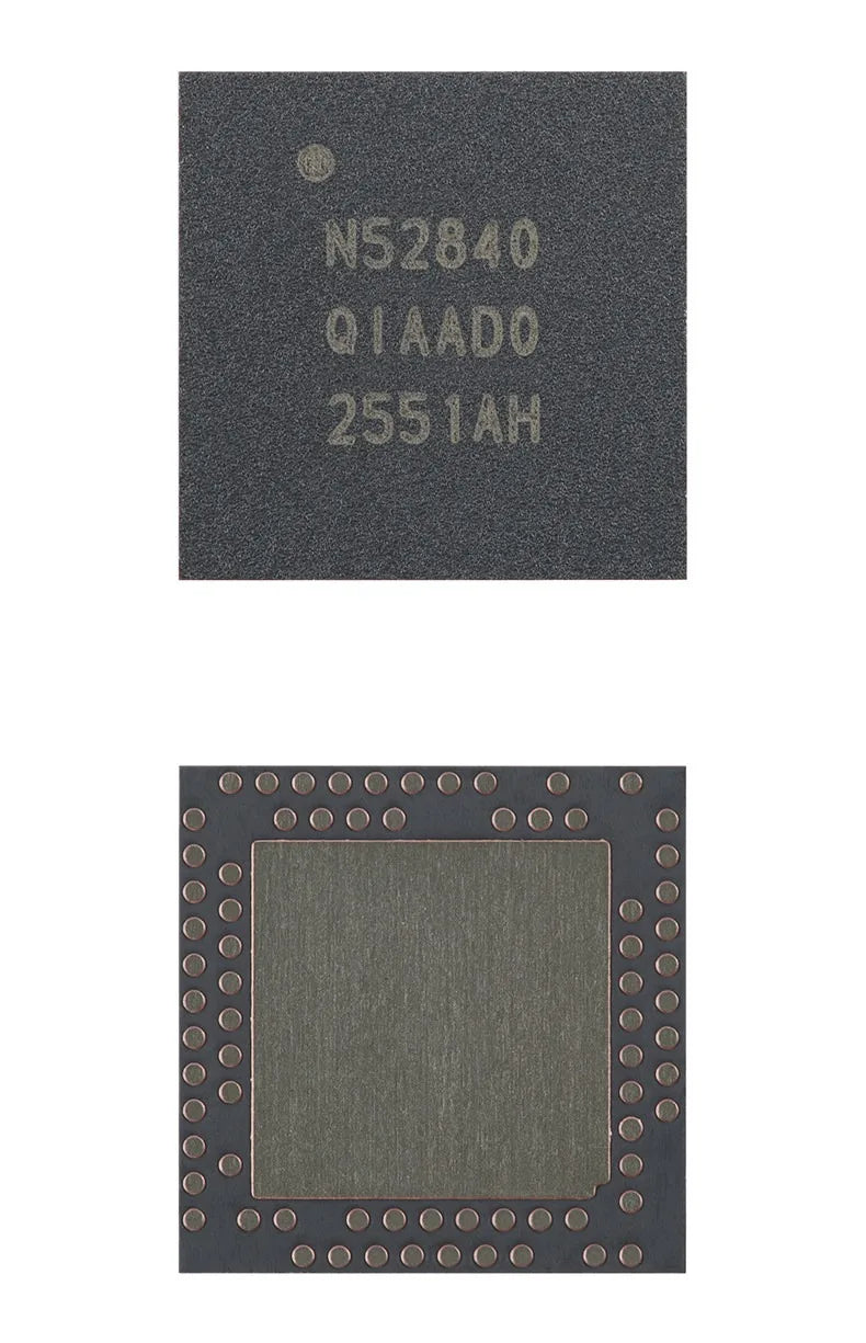 NRF52840-QIAA-R Original IC QFN-73 Bluetooth 5.2 BLE Low Power Wireless Microcontroller Chip