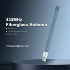 LoRa 433MHz IoT Antenna Meshcore 433MHz Meshtastic LoRaWAN Aerial N Male for Gateway Meter Reading Для промислового IoT Антена
