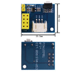 ESP8266 ESP-01S 5V WiFi Relay Module Temperature Sensor DS18B20 DHT11 DHT22 WS2812 RGB LED Remote Control Switch for Arduino