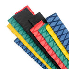 Anti-slip Heat Shrink Tube for Fishing Rod DIY Electrical Insulation 6 Colors Anti-static 2M 15/18/20/22/25/28/30/35/40/45/50mm