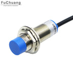 Capacitive Proximity Switch CM18 LJC18 Sn: 8mm DC6-36V AC90-250V NPN PNP NO NC NO+NC Capacity Proximity Sensor