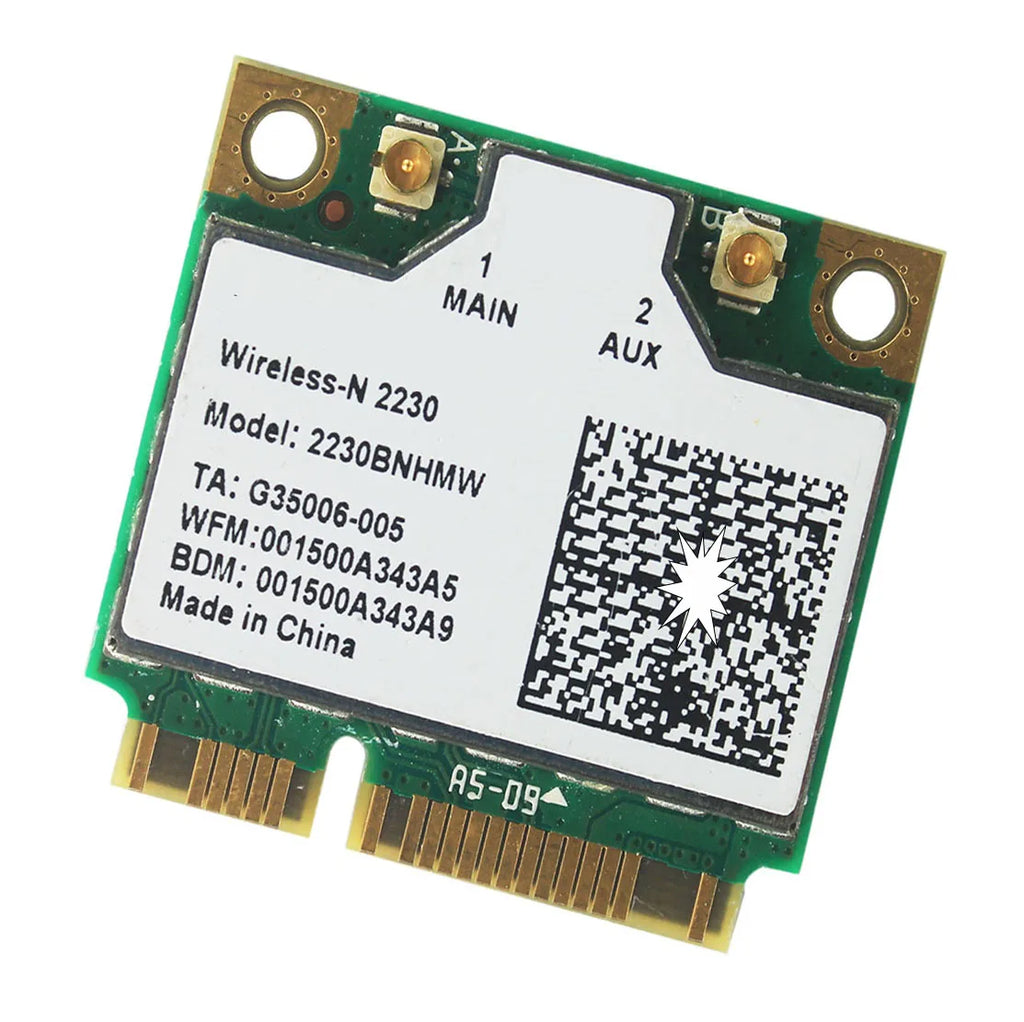 N-2230 Centrino wireless-N2230 Wlan + Bluetooth 4.0 mini pci-E Combo Karte 300M wifi+4.0BT WiFi CARD