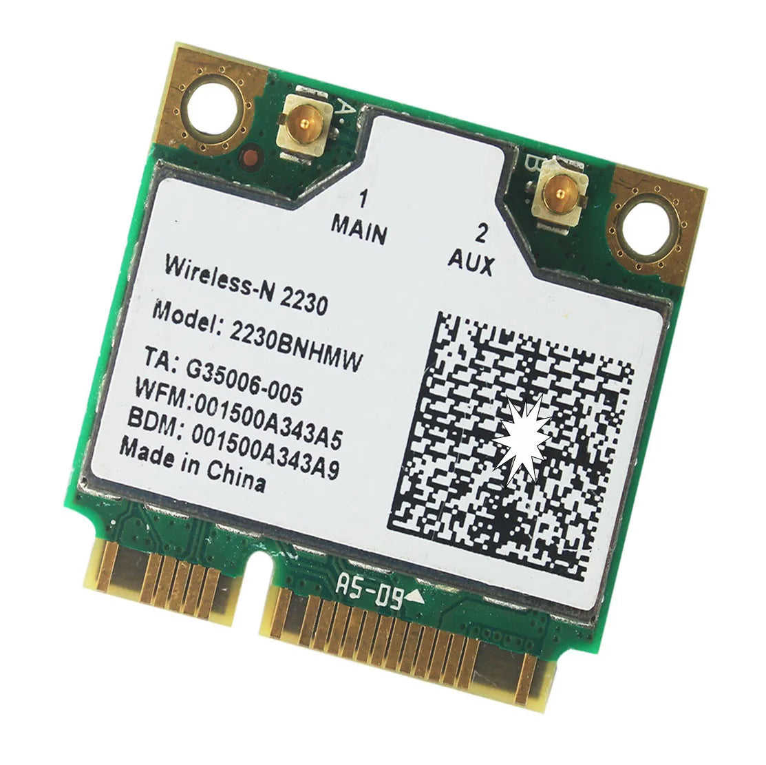 N-2230 Centrino wireless-N2230 Wlan + Bluetooth 4.0 mini pci-E Combo Karte 300M wifi+4.0BT WiFi CARD