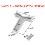 5/10PCS 50A Plug Quick Plug Battery Charging Connector Power Motorcycle Solar Caravan Socket Adapter Accessories