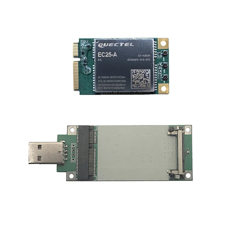 Quectel EC25-A Mini Pcie 100% New&Original No Fake EC25 Series LTE Cat 4 Module Without Sim Card Slot GPS GLONASS BD Galileo