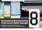 Wholesale Customizable High Brightness Single Digit 7 Segment Led Display 0.28/0.36/0.4/0.56 Inch Led Digital Display Screen