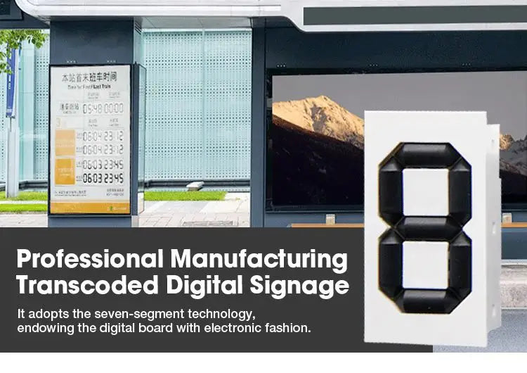 Wholesale Customizable High Brightness Single Digit 7 Segment Led Display 0.28/0.36/0.4/0.56 Inch Led Digital Display Screen