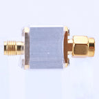 FBP-433s Bandpass Filter SMA M F Interface 433MHz Reduce Noise Band Pass Filter Aluminum Casing Bandwidth 20MHz for Aircraft UAV