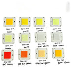 DC12V 32V 50W LED COB Integrated Smart IC Driver High Power 12V COB LED Cold White Warm White Red Blue Green Orange Full Spectru