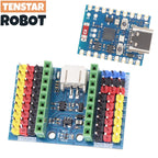 TENSTAR ROBOT ESP32-H2 SuperMini Development Board Bluetooth 5 Microcontroller Programming Learning Board Blue