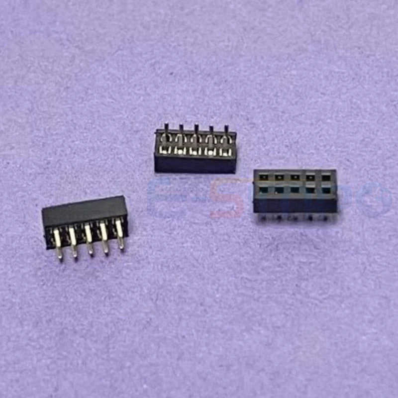 20pcs 1.27mm Low Short Profile Double Row DIP PH1.0mm Male Female Header PH2.0 2x4/5/6/7/8/10/12/32/50P Thin PCB SOIC Pin Header