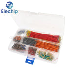 New 120/350/560/840PCS Breadboard Jumper Wire Kit 14 Lengths Assorted for Breadboard DIY Kits 26AWG 7.8cm Jumper