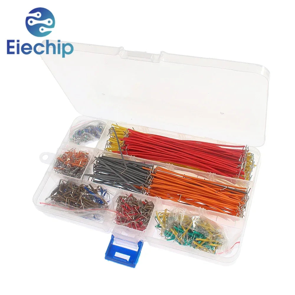 New 120/350/560/840PCS Breadboard Jumper Wire Kit 14 Lengths Assorted for Breadboard DIY Kits 26AWG 7.8cm Jumper