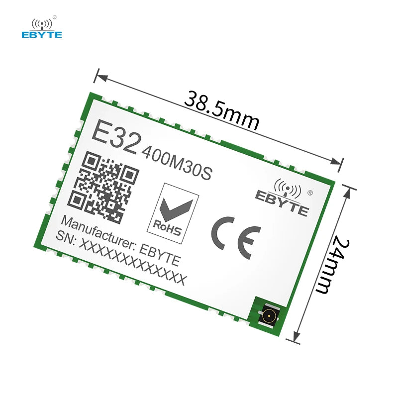 SX1278 SX1276 LoRa Wireless Module Ebyte E32-MSeries E32-400M20S E32-400M30S E32-900M20S E32-900M30S LoRa Spread Spectrum Module