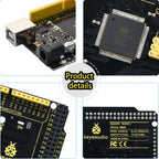 Keyestudio  2560MEGA  WiFi /Plus/ Pro / Development Board+USB Cable Compatible for Arduino MEGA2560  R3 Microcontroller Boards