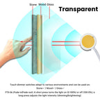 5V 12V 24V LED Dimmable Touch Sensor Switch Penetrating Wood Panel Smart Home Customized Dimmer for Lighting Control