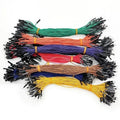 100pcs Breadboard 2.54mm dupont Du Bang Cable For Arduino Line Male Female 1P Connector DIY Electronic 26AWG Jumper Wire Cable