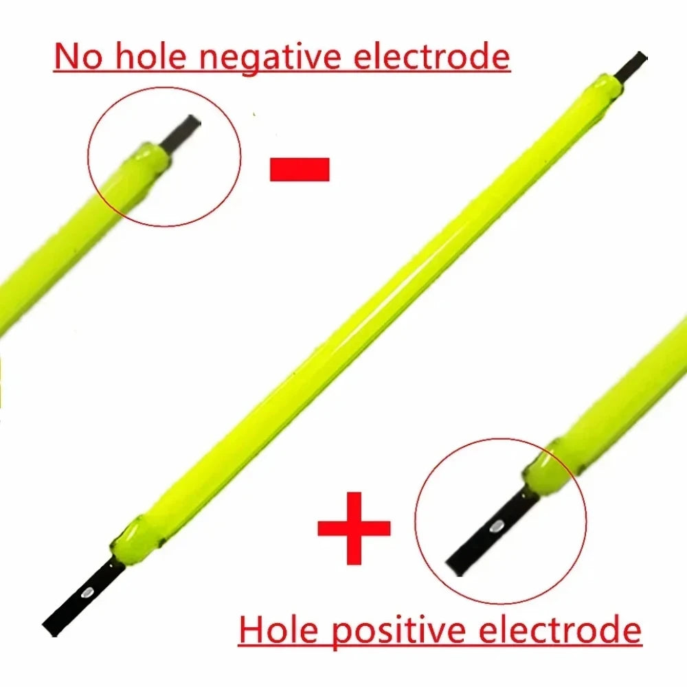 DC 3V COB LED Diode Yellow/Red/Blue/Green/White 60MM 125MM 145MM 185MM 300MM 450MM Edison Bulb Lamp Parts Flexible LED Filament